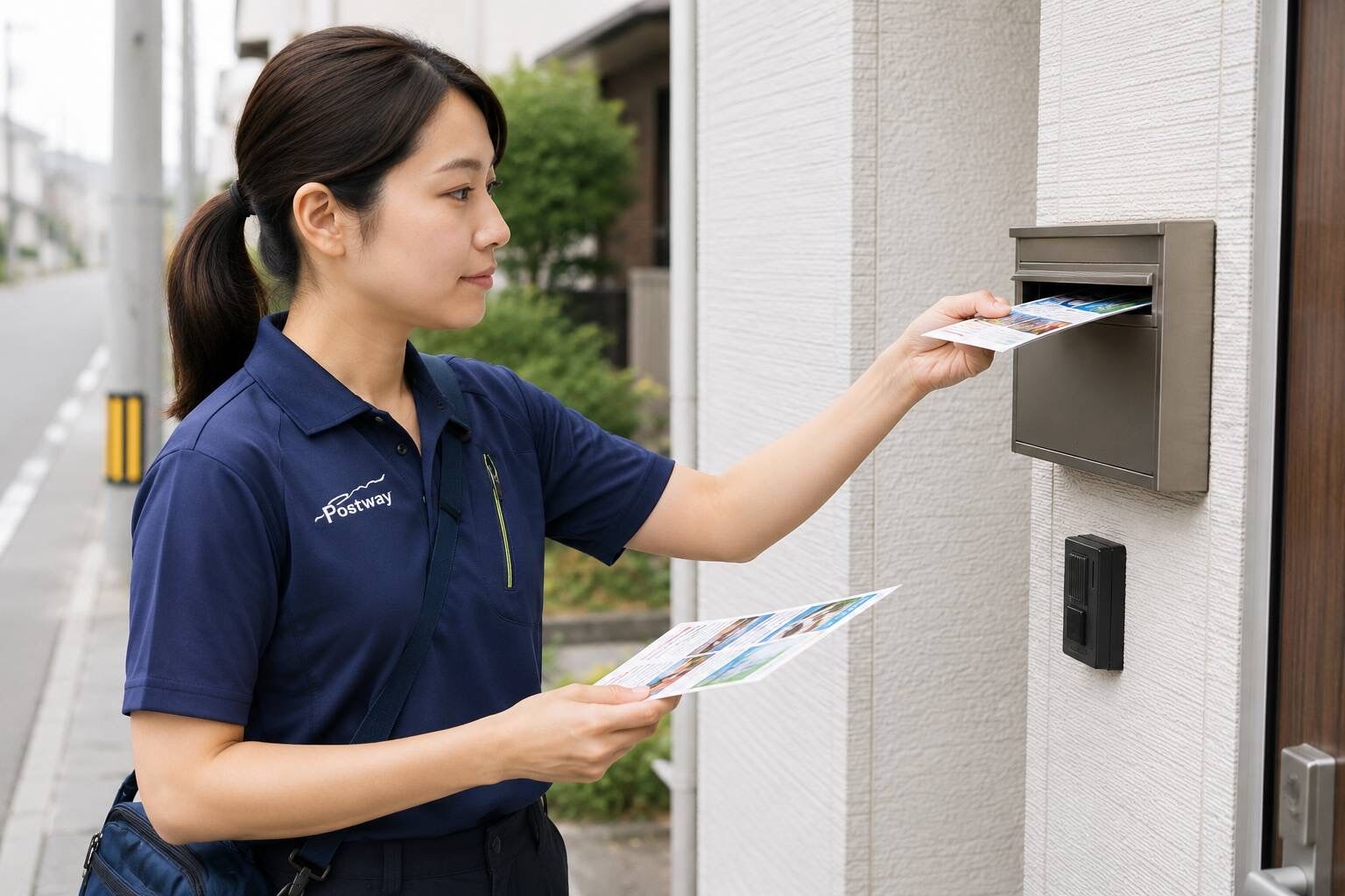 茅ケ崎市《出社不要★勤務シフトはあなたの自由》＼冊子などDMをポストに投函するだけ／年齢不問！未経験大歓迎★期間内に配達できれば時間や配達方法も自由★履歴書も不要